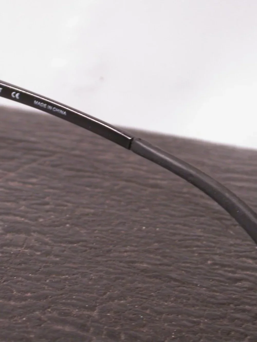 Ray Ban Sporty Black Metal Aviator Wrap RB3387 Sunglasses FRAME ONLY